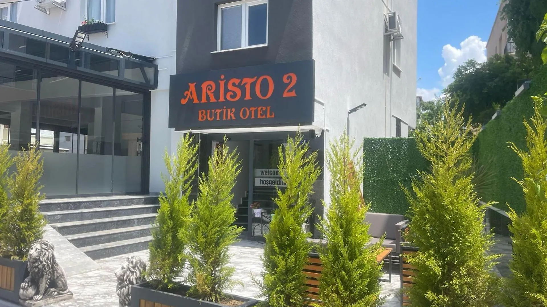 Aristo 2 Butik Hotel 디딤