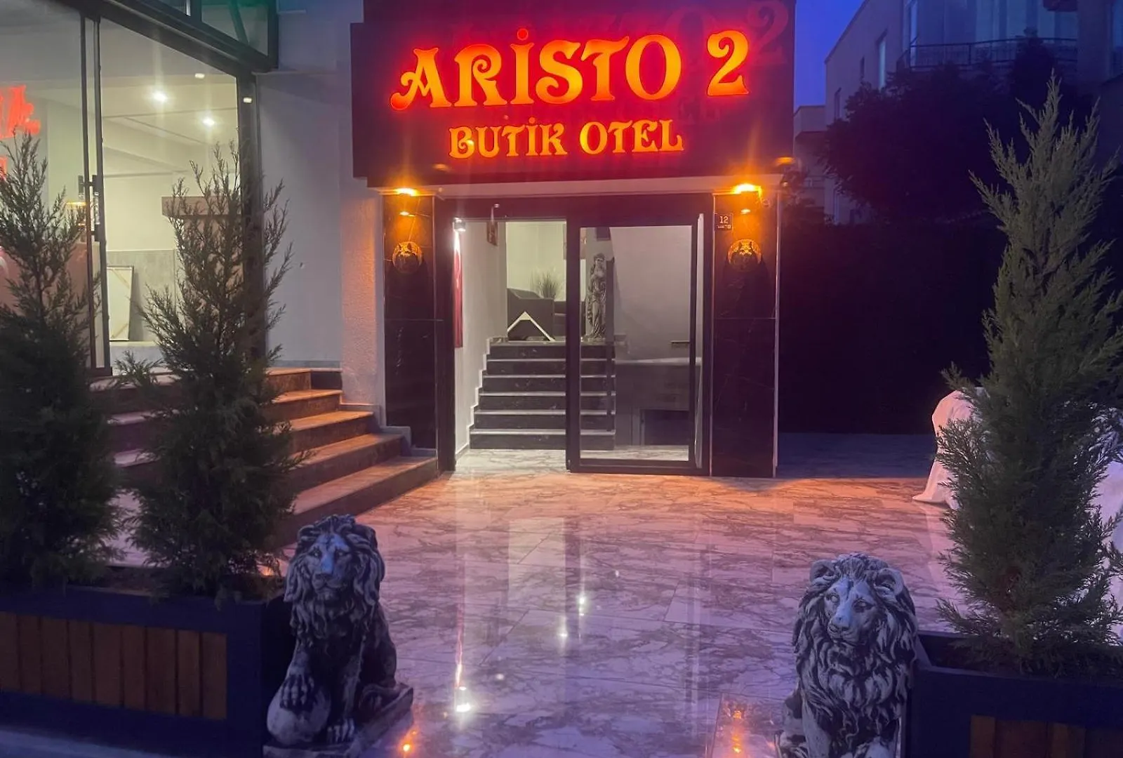 Aristo 2 Butik Hotel 디딤 0*,